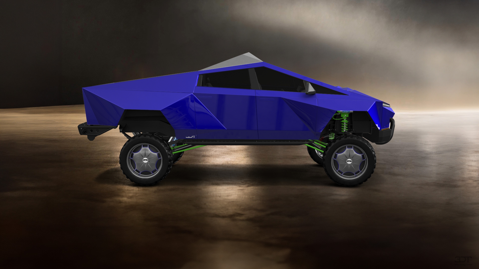 Tesla Cybertruck Truck 2021