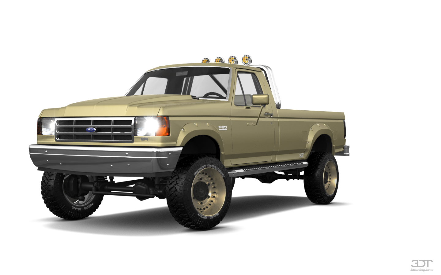 Tuning Ford F-150 2 Door pickup truck 1987