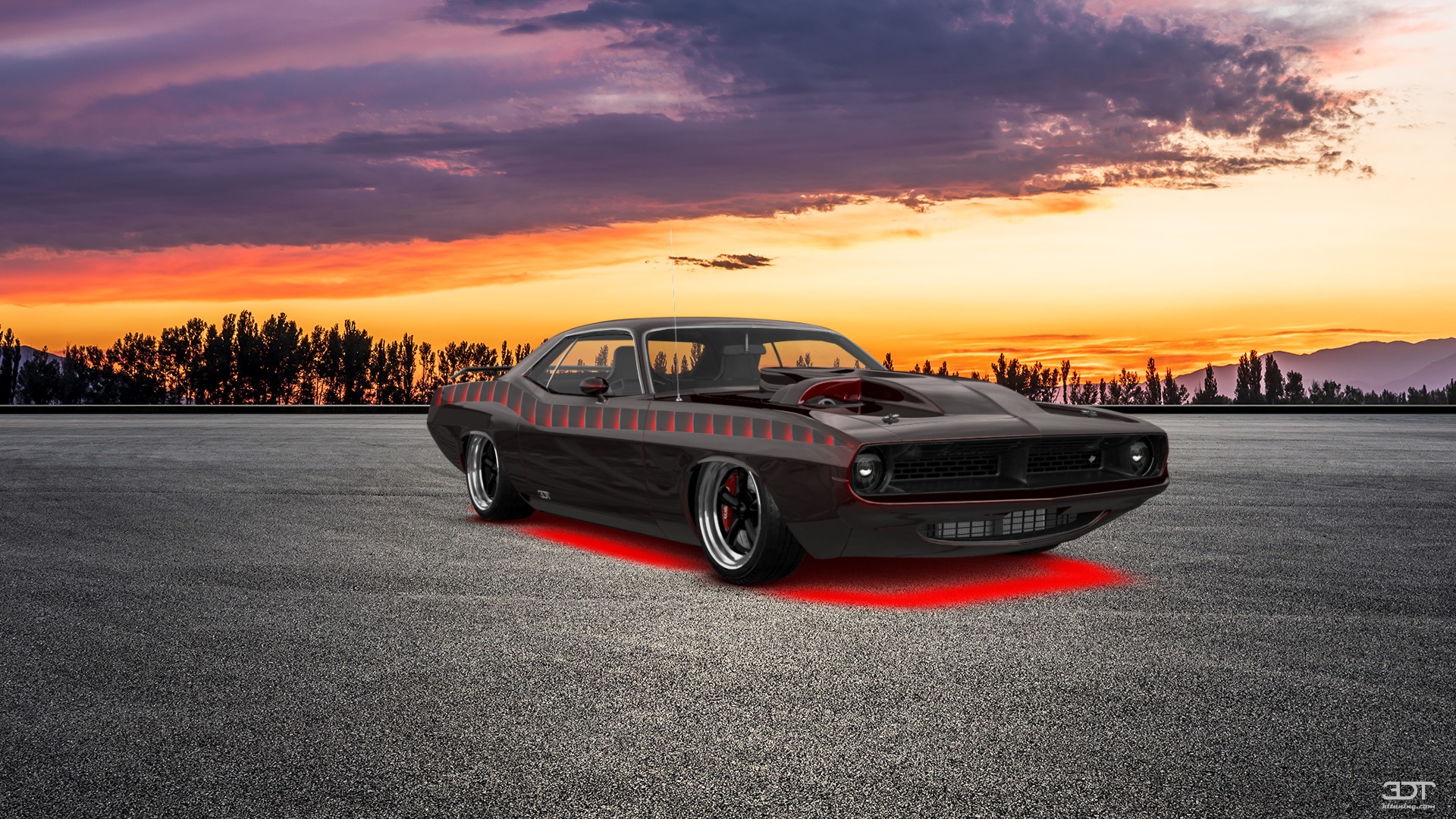 Plymouth Barracuda 2 Door Hardtop 1970