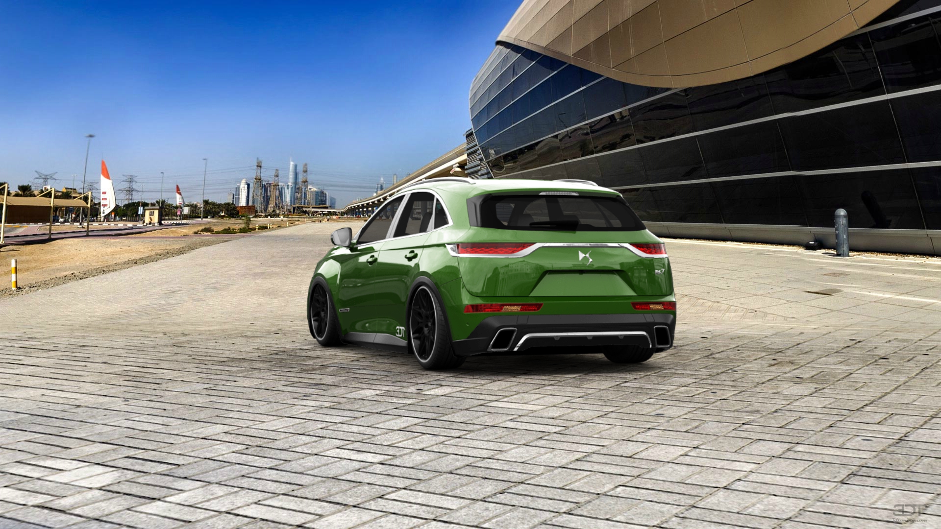 Citroen DS7 Crossback 5 Door Crossover SUV 2018 Images
