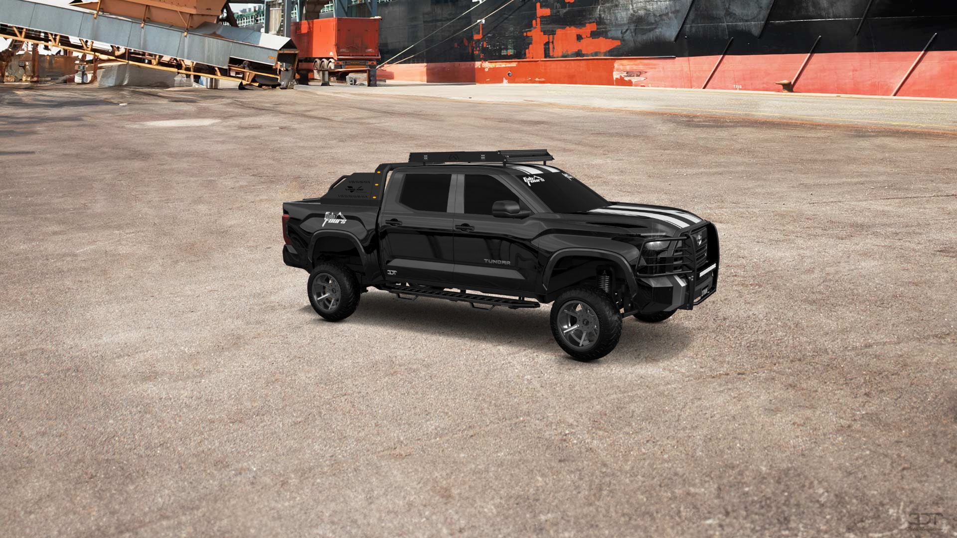 Toyota Tundra 4 Door pickup truck 2022 tuning