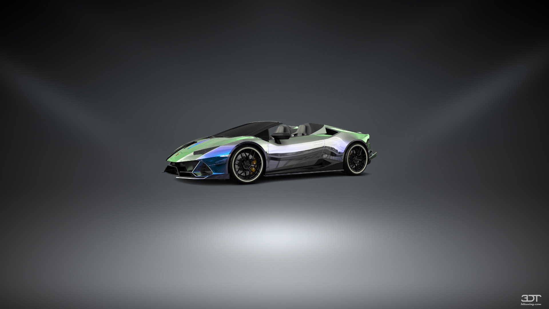 Lamborghini Huracan Spyder 2 Door Convertible 2016 tuning