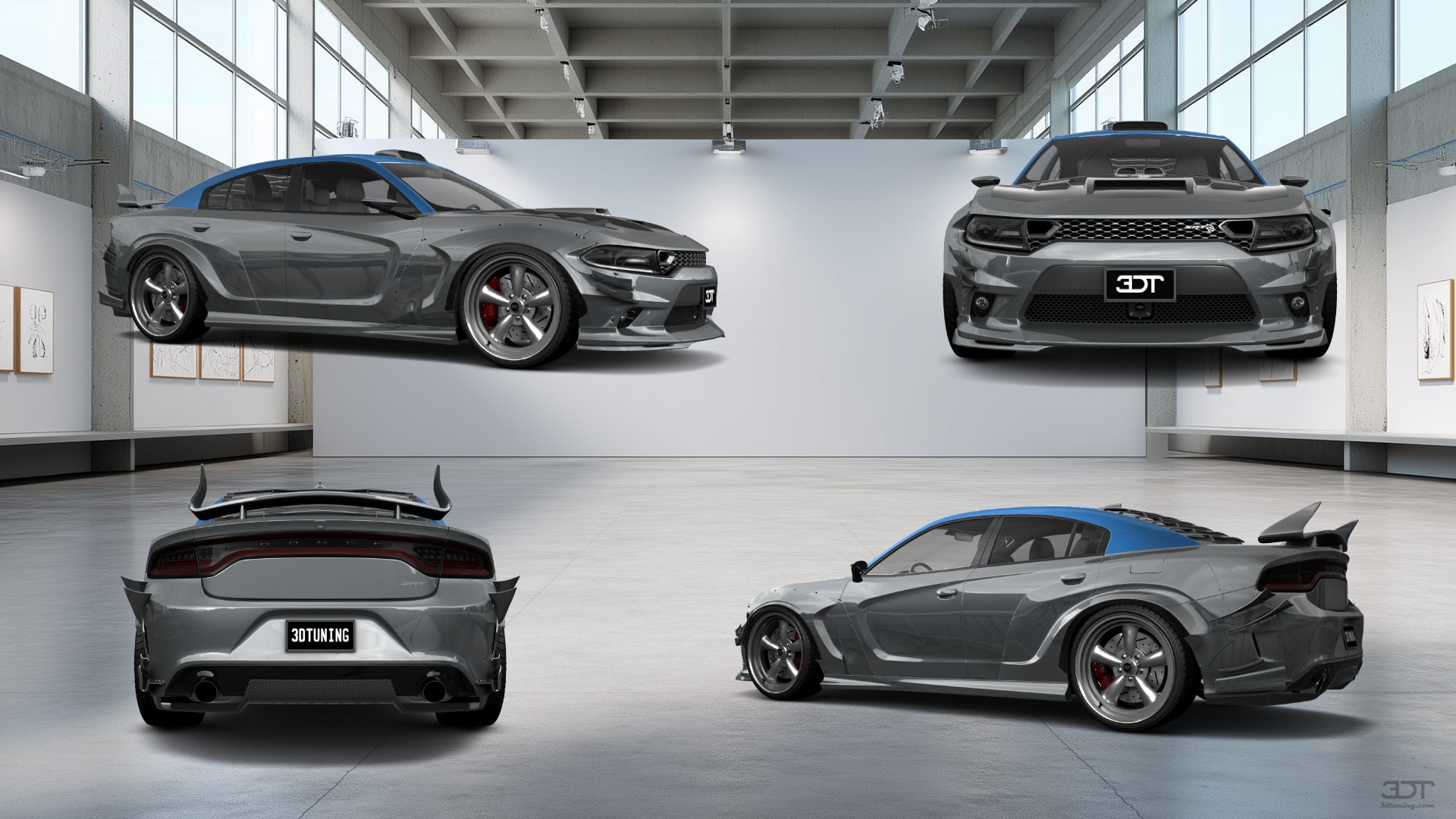 Dodge Charger 4 Door Saloon 2015 tuning