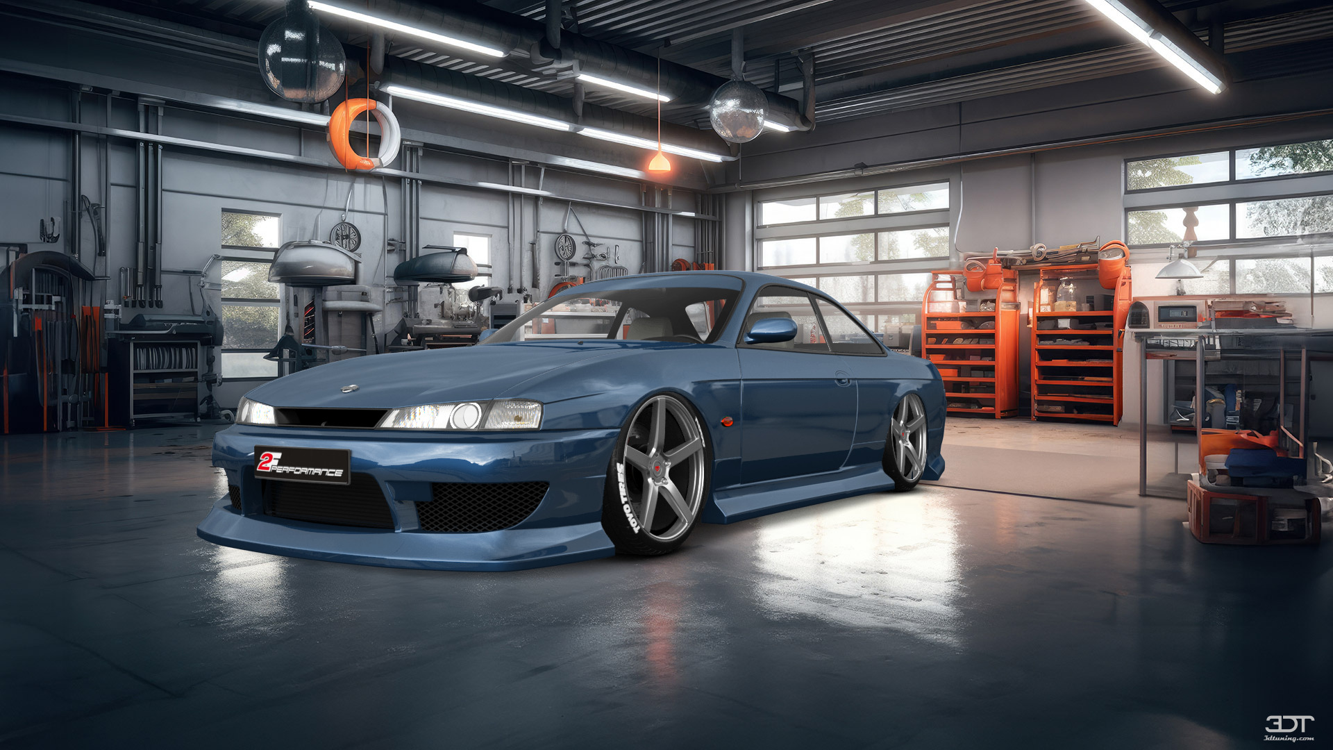 Nissan Silvia S14 2 Door Coupe 1995