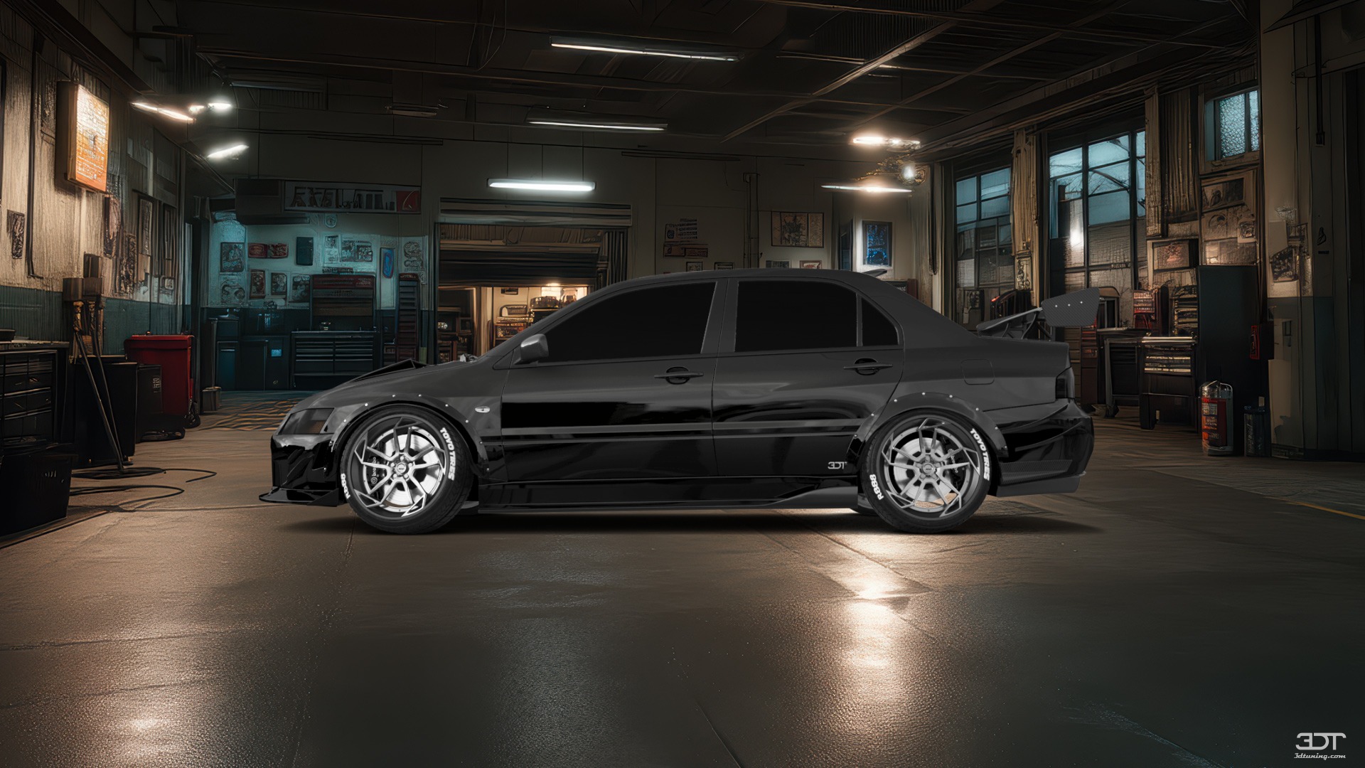 Mitsubishi Lancer Evo IX 4 Door Saloon 2005 Images