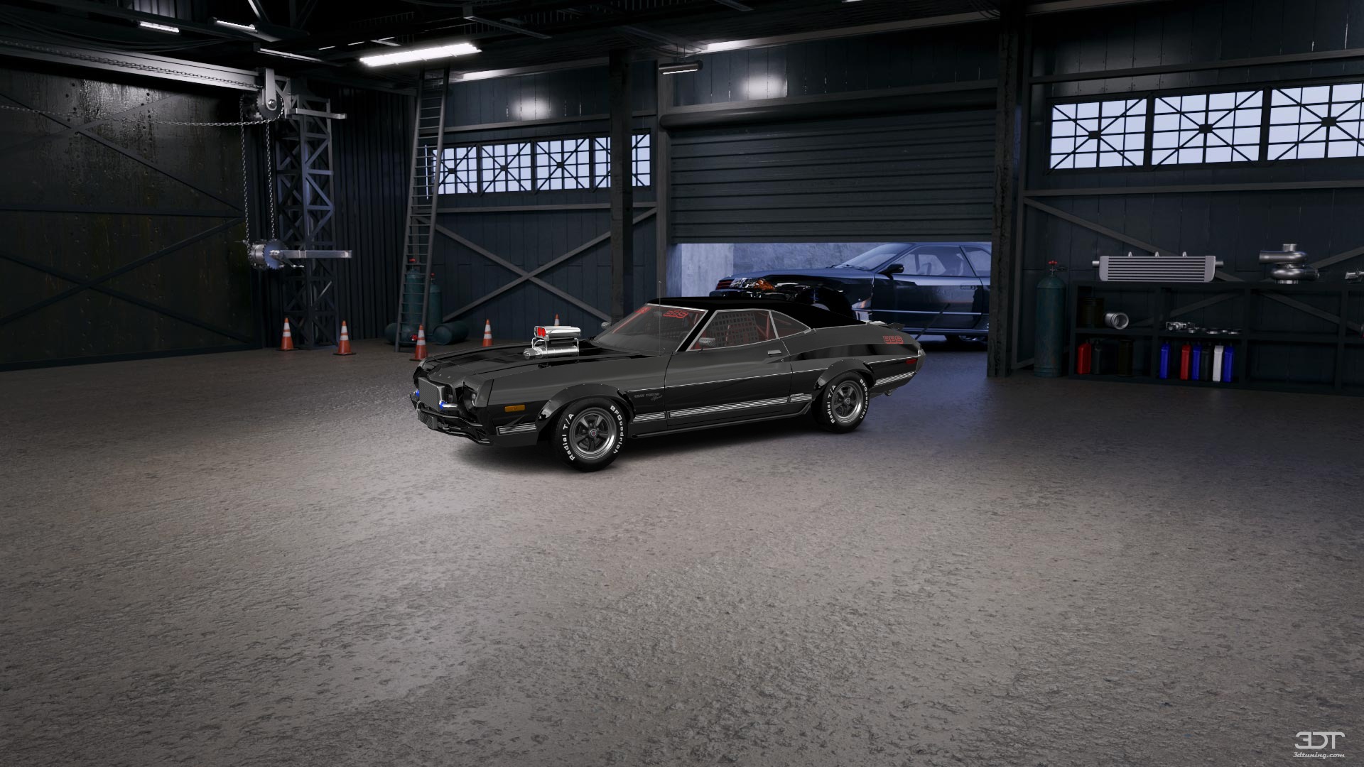 Ford Gran Torino Sport 2 Door Hardtop 1972