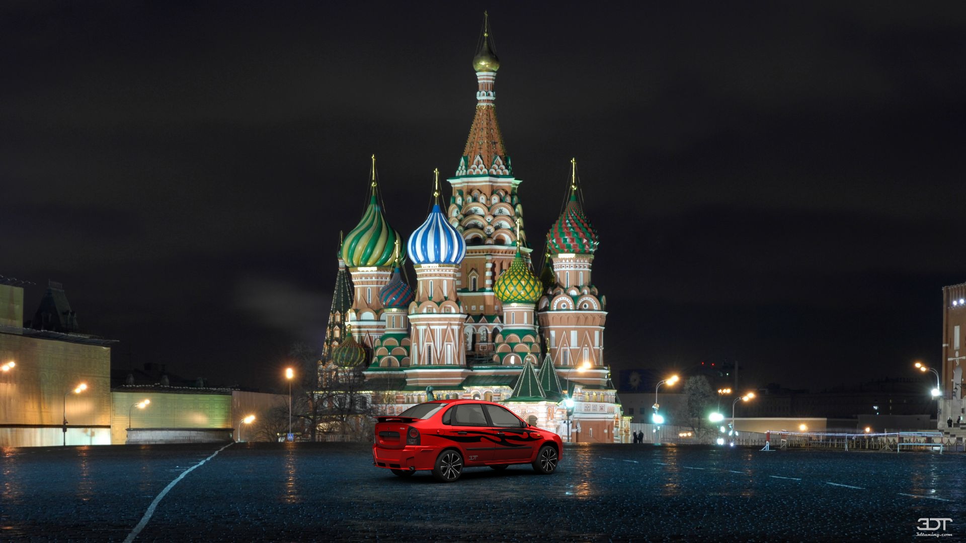 Lada Kalina 1118 Sedan 2010 Images