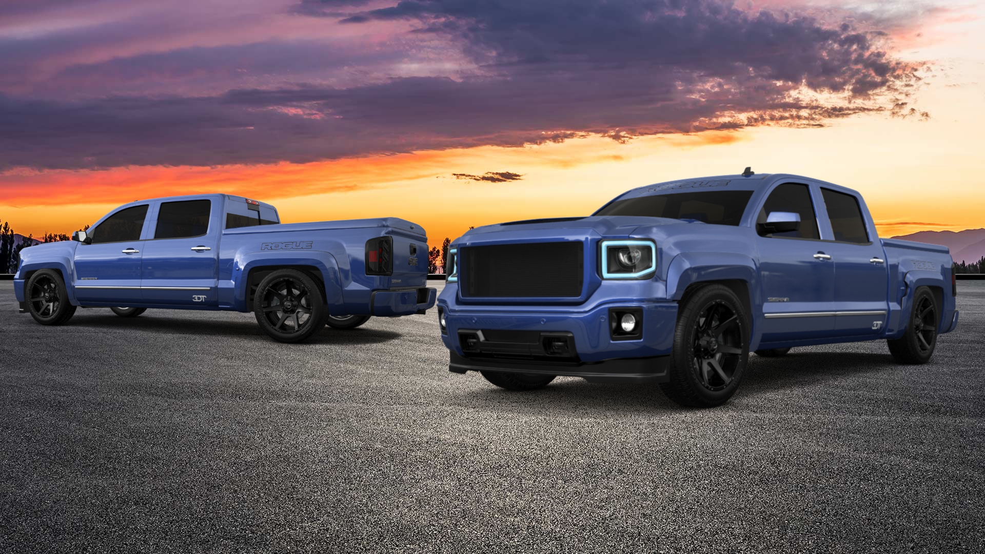 GMC Sierra 4 Door pickup truck 2014
