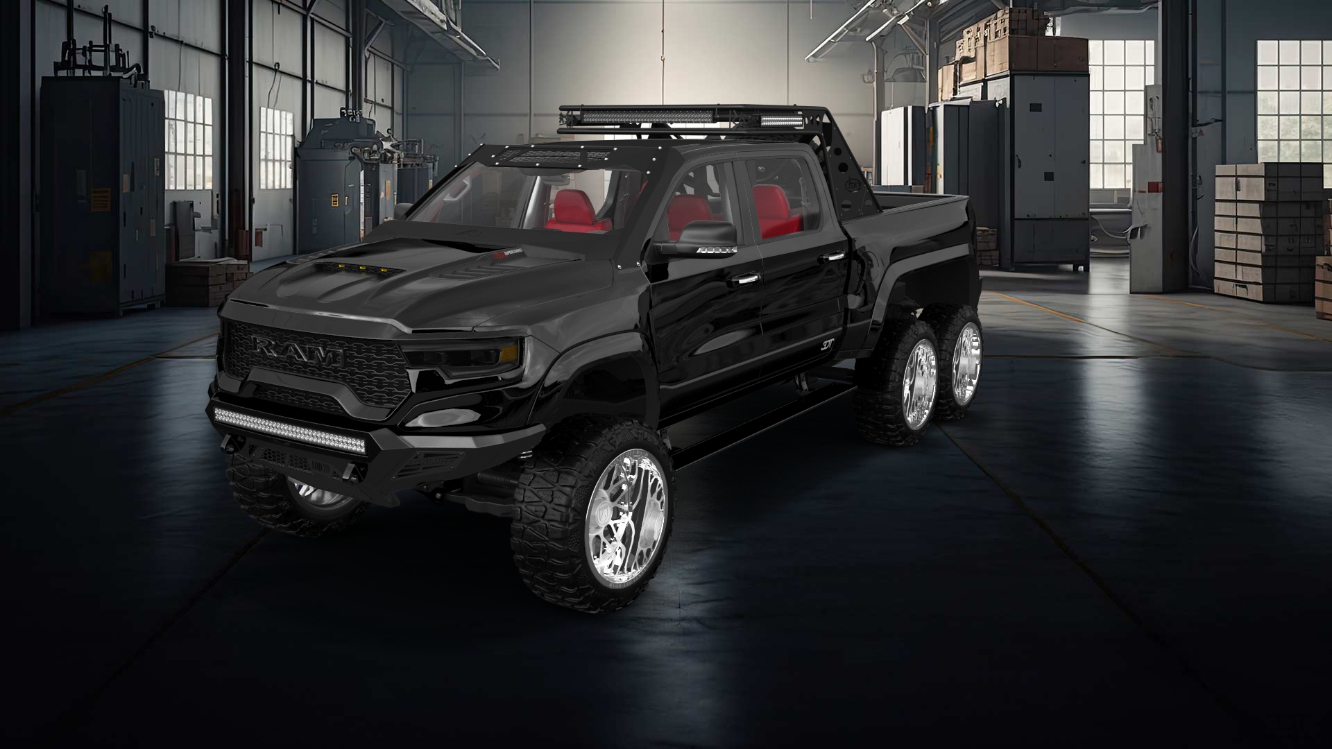 Dodge Ram Hennessey Mammoth 6X6 Truck 2021