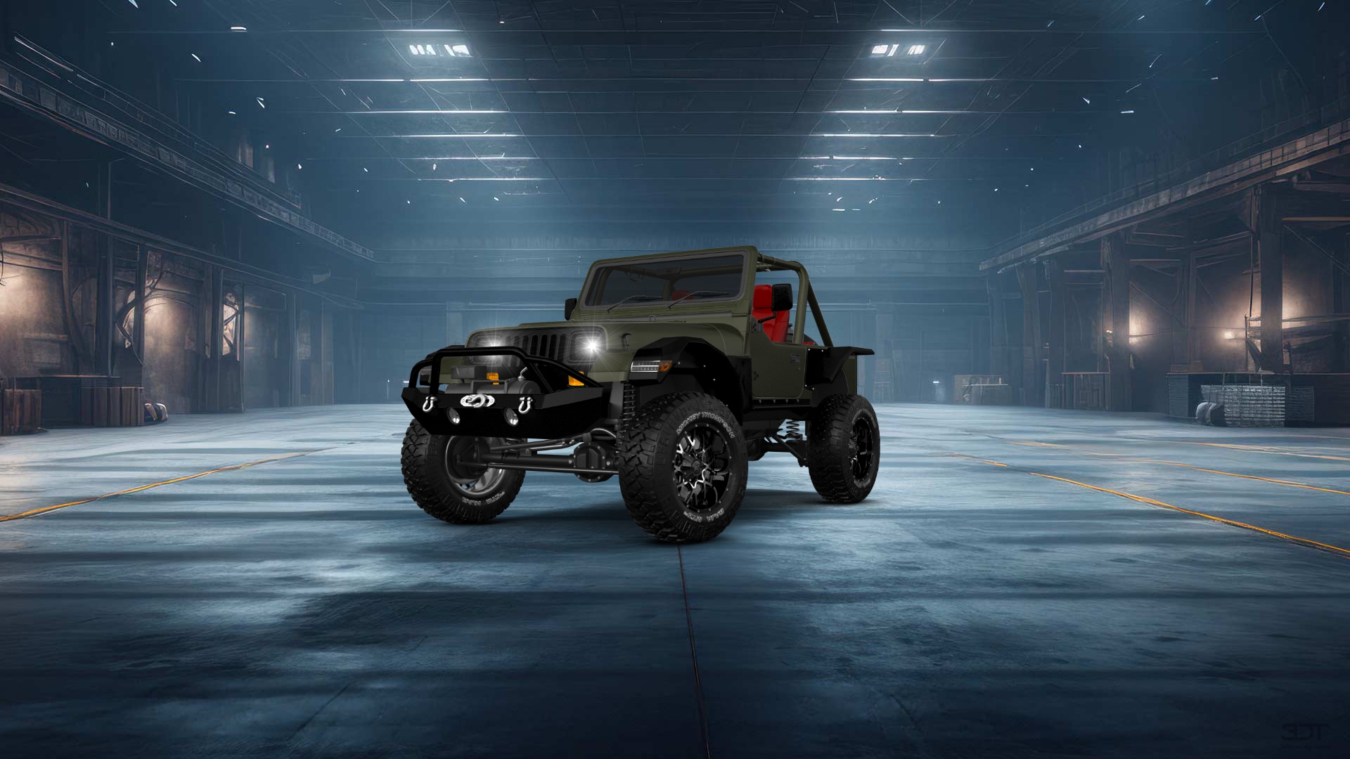 Jeep Wrangler YJ 2 Door SUV 1990