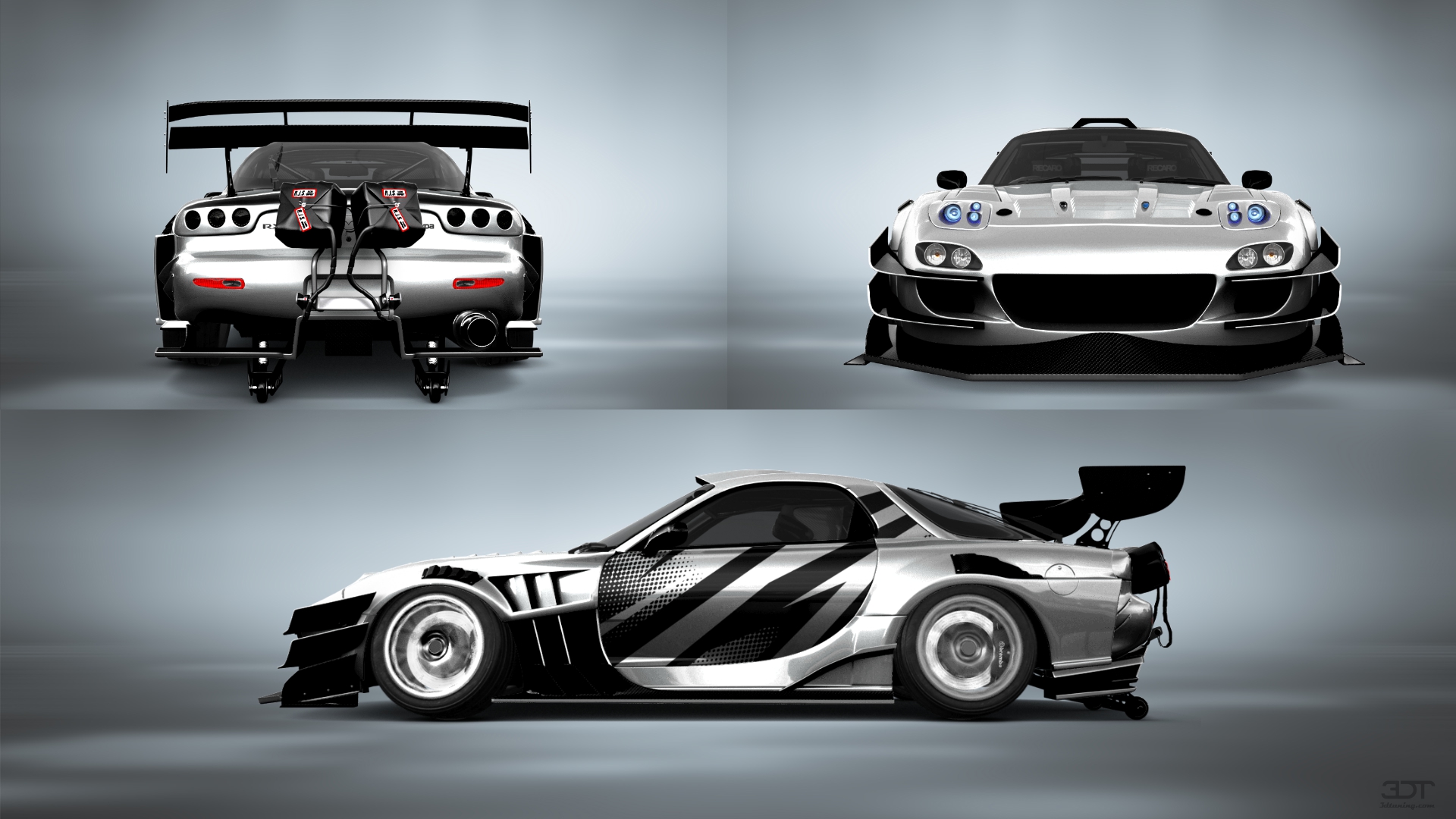 Mazda RX-7 2 Door Coupe 1997 Images