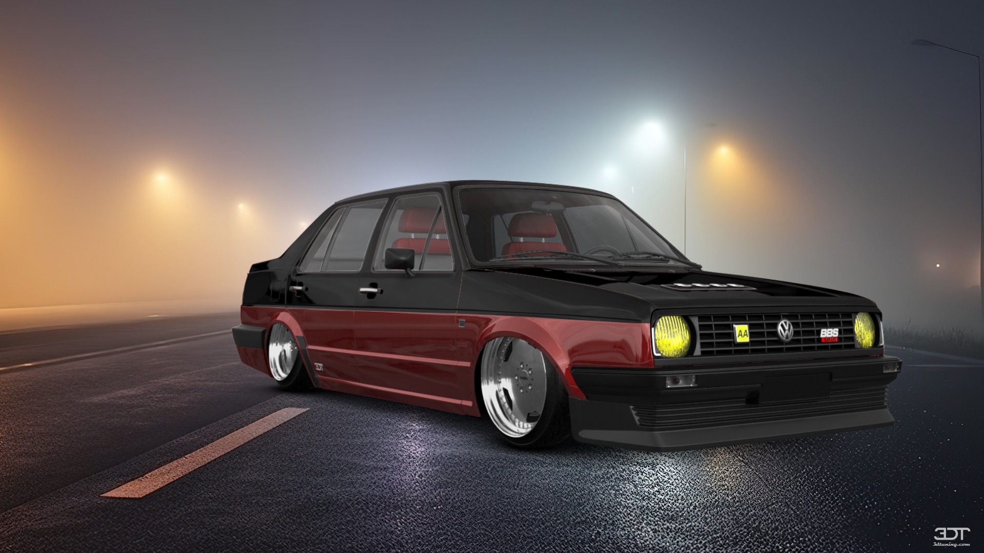 Volkswagen Jetta A2 (mk2) 4 Door Saloon 1985