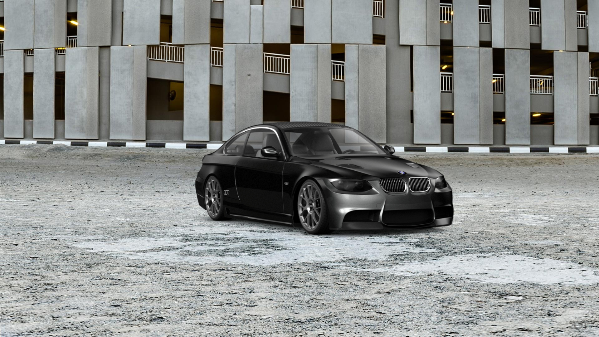 BMW 3 series (facelift) Coupe 2007