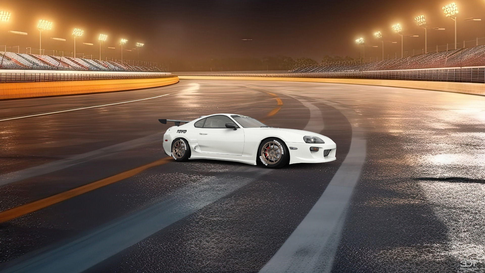 Toyota Supra 2 Door Coupe 2000 Images