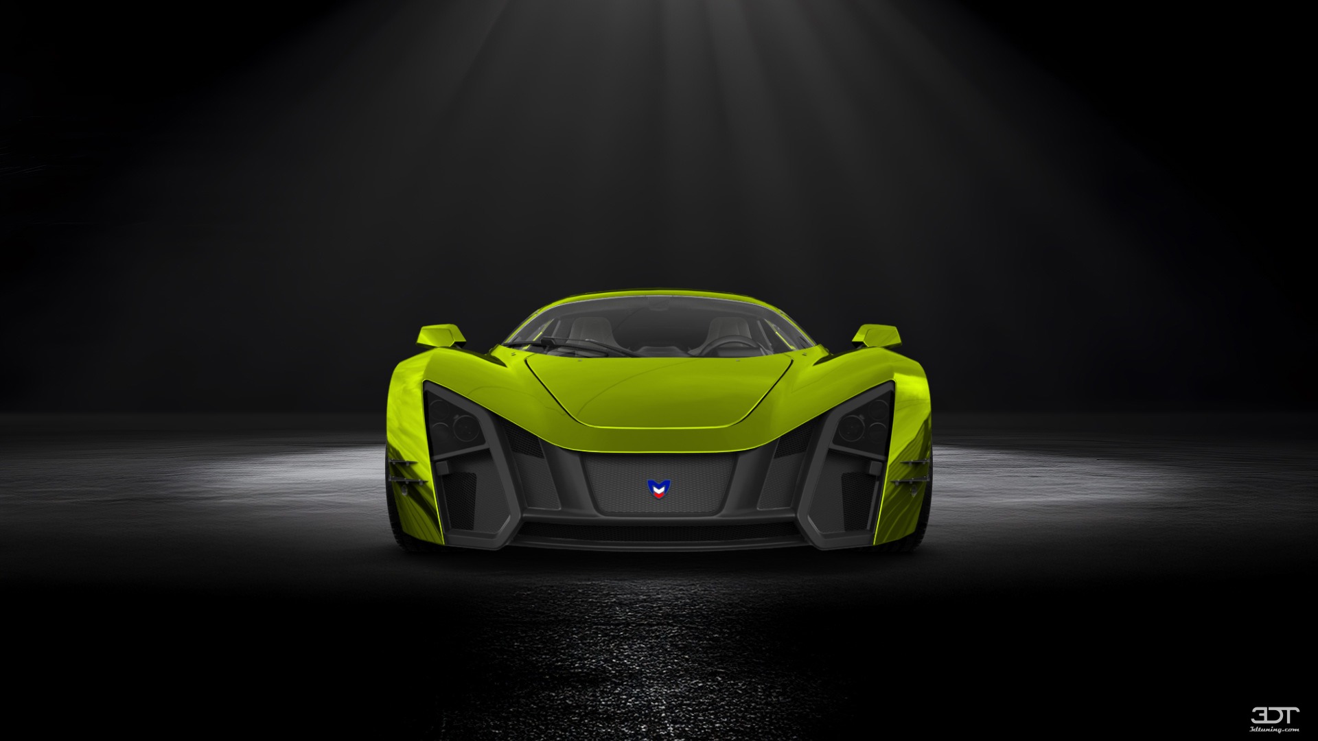 Marussia B2 2 Door Coupe 2010