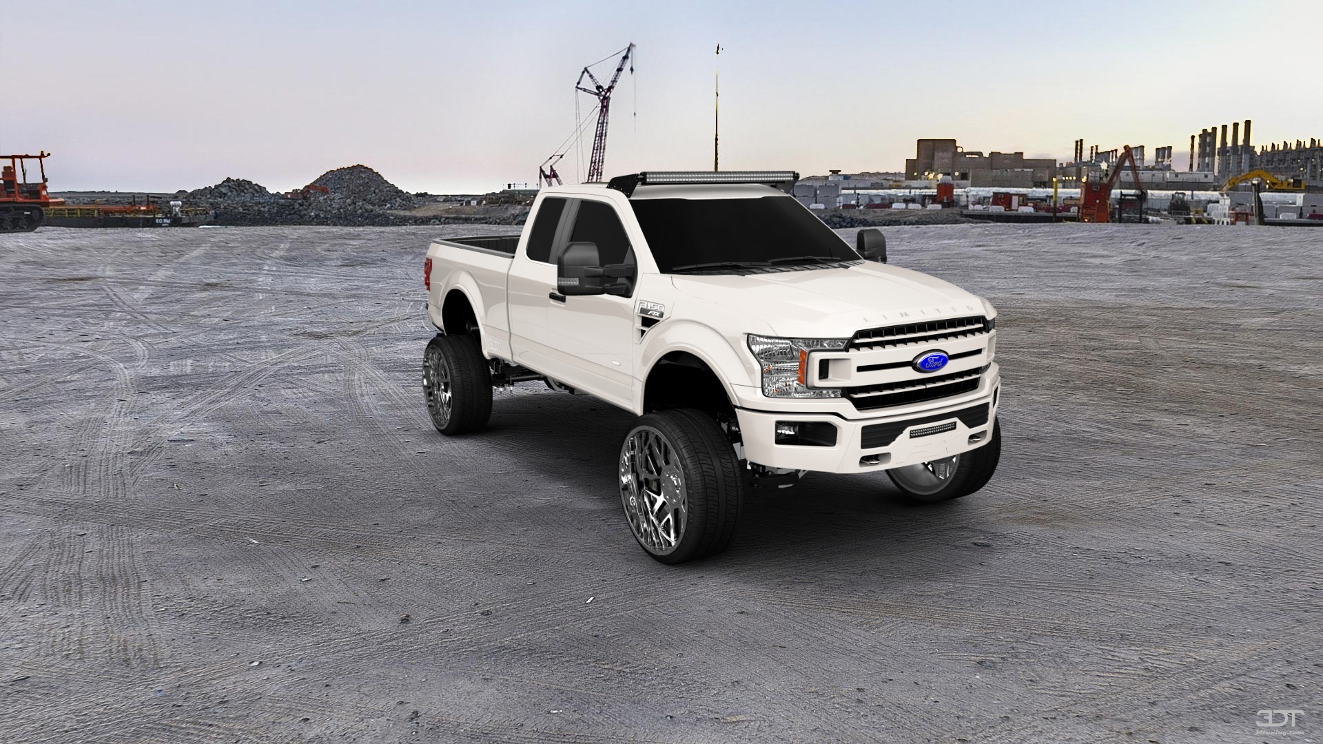 Ford F-150 SuperCab Truck 2019