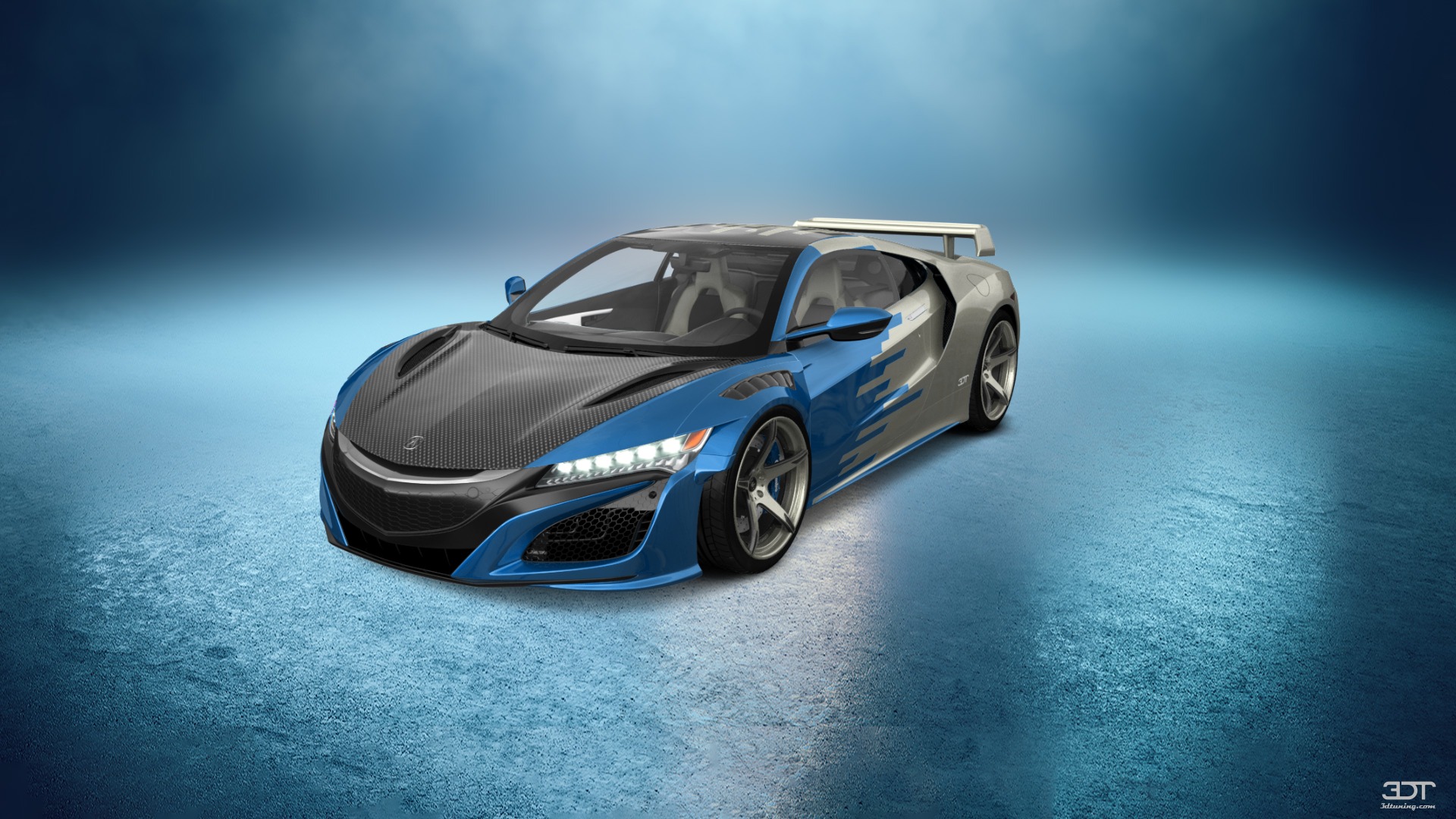 Acura NSX 2 Door Coupe 2017