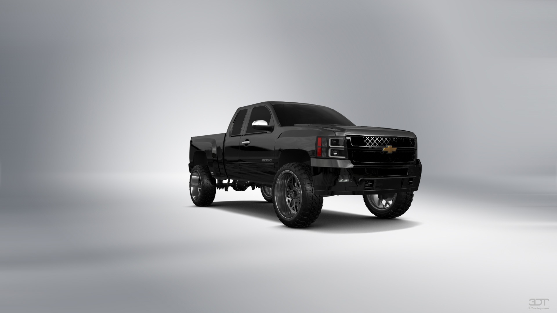 Chevrolet Silverado 2500 HD Extended Cab Pickup Truck 2007 tuning