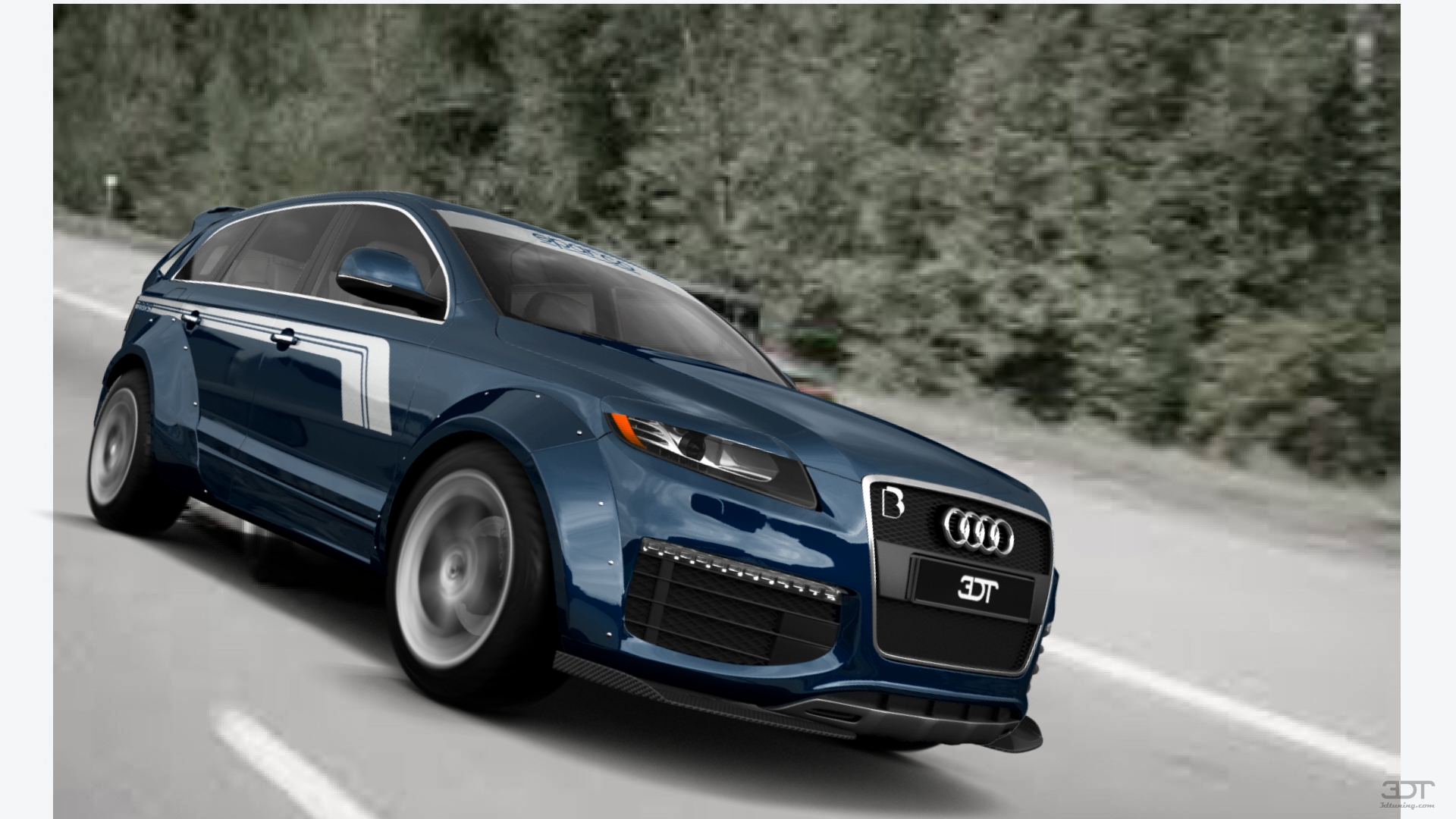 Audi Q7 Luxury SUV 2010 tuning