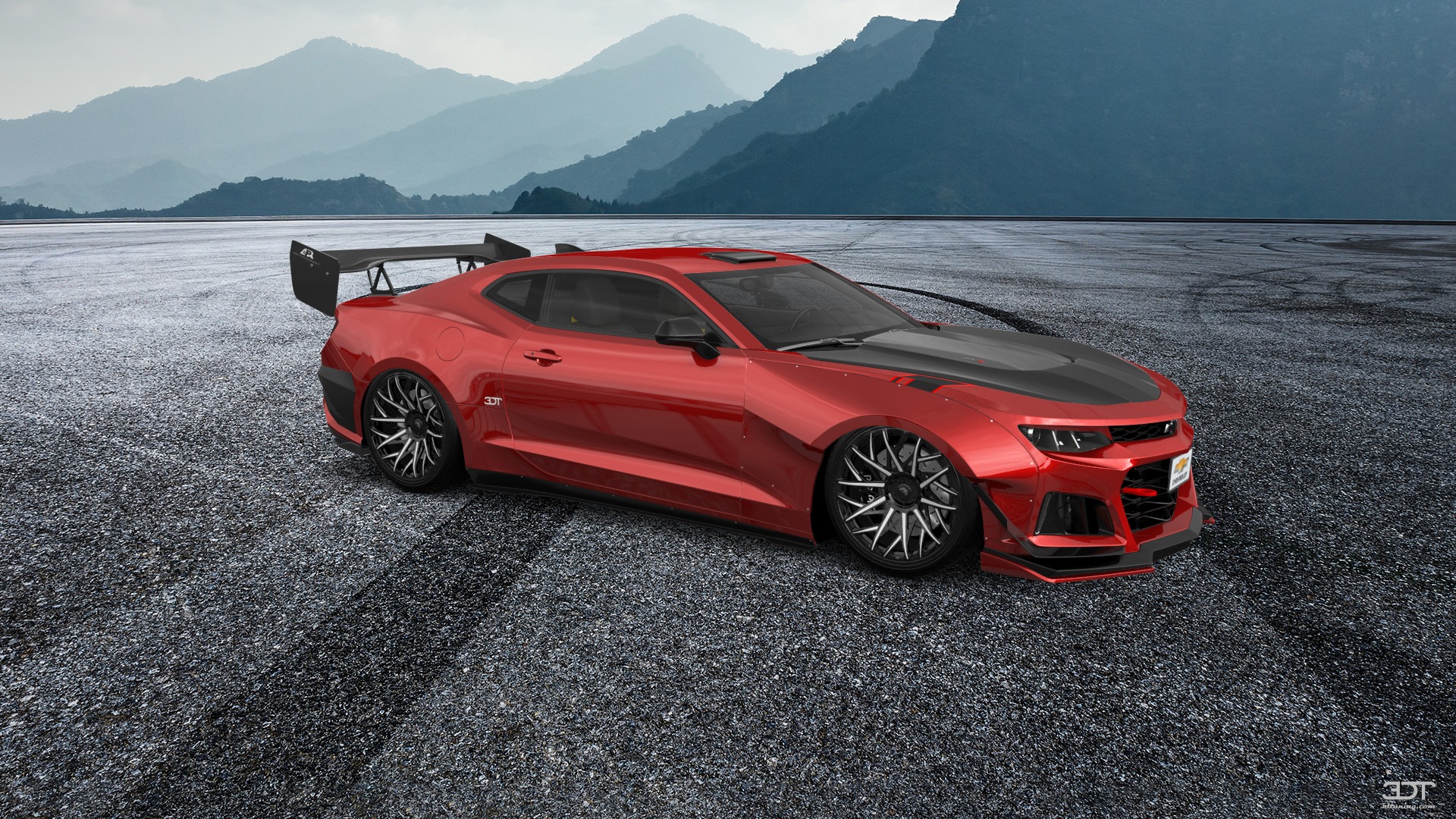Chevrolet Camaro 2 Door Coupe 2016