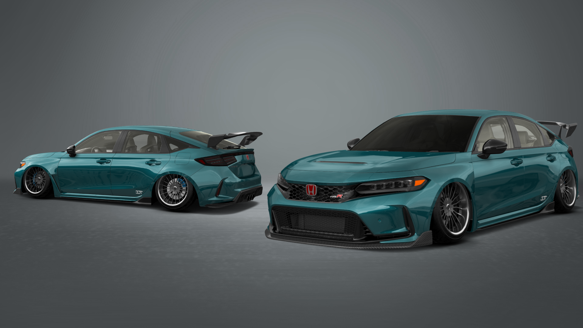 Honda Civic Type R 5 Door Liftback 2022 tuning