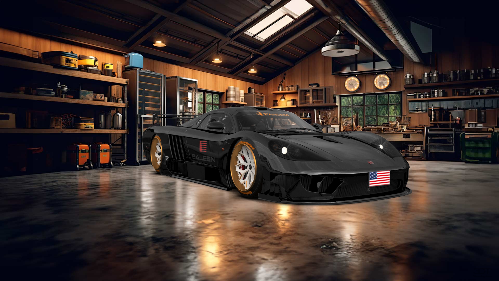 Saleen S7 2 Door Coupe 2000