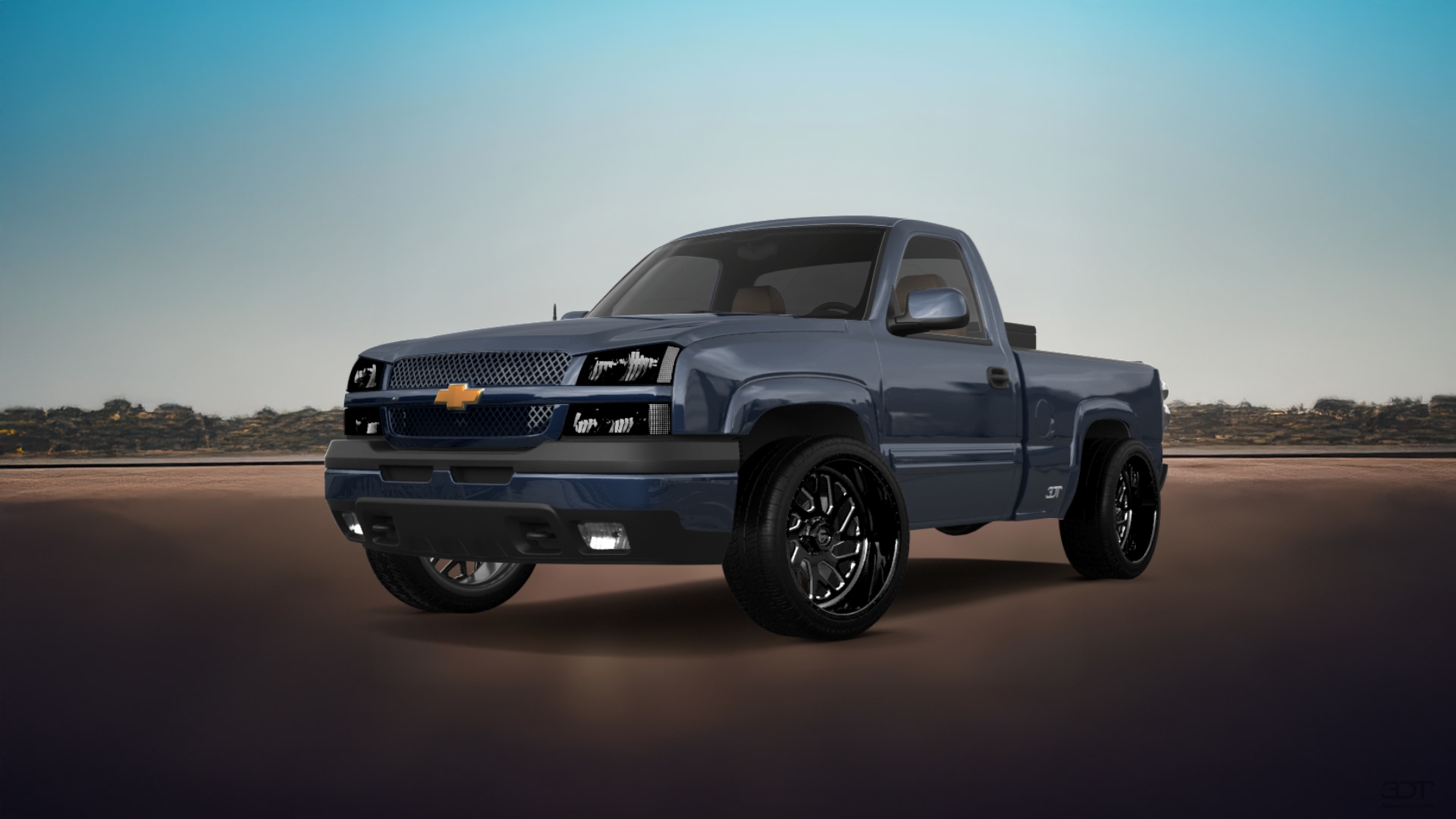 Chevrolet Silverado Standard Cab Truck 2006 tuning