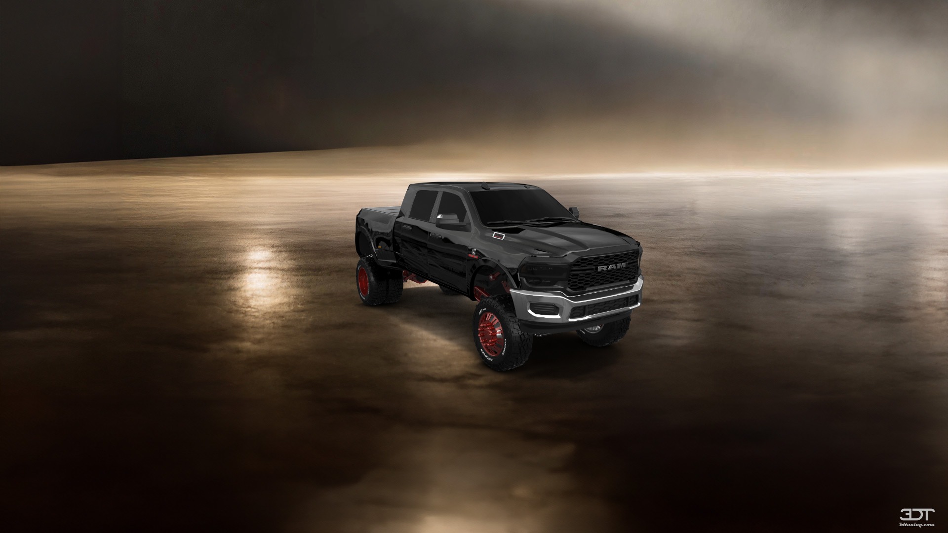 Dodge Ram 3500 4 Door pickup truck 2020 tuning