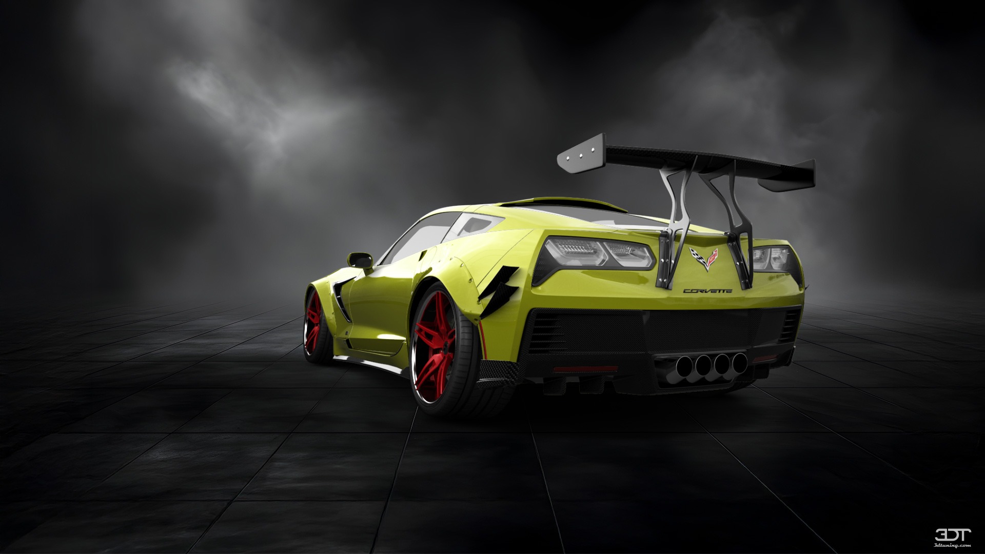 Chevrolet Corvette C7 2 Door Coupe 2015