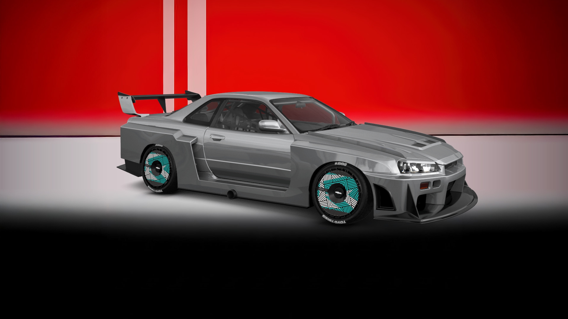 Nissan Skyline GT-R 2 Door Coupe 2000 tuning