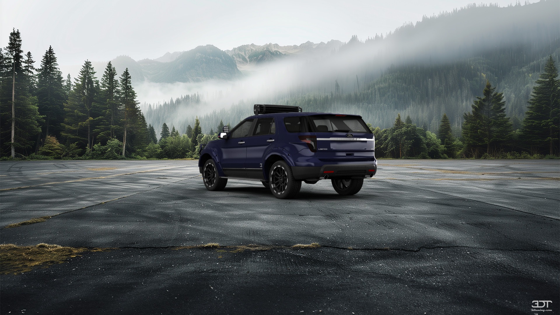 Ford Explorer SUV 2011