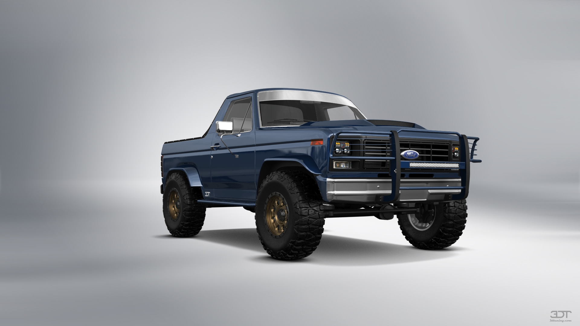 Ford Bronco 3 Door SUV 1980