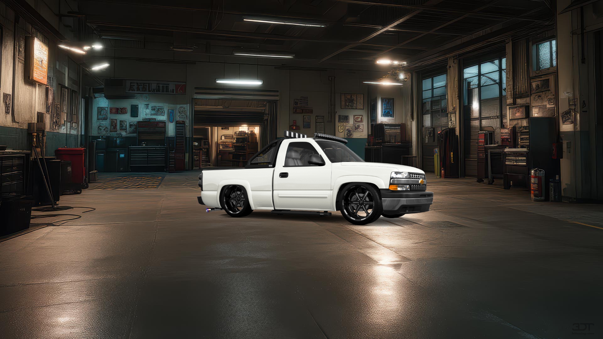 Chevrolet Silverado 1500 6.5 ft box 2 Door pickup truck 1999