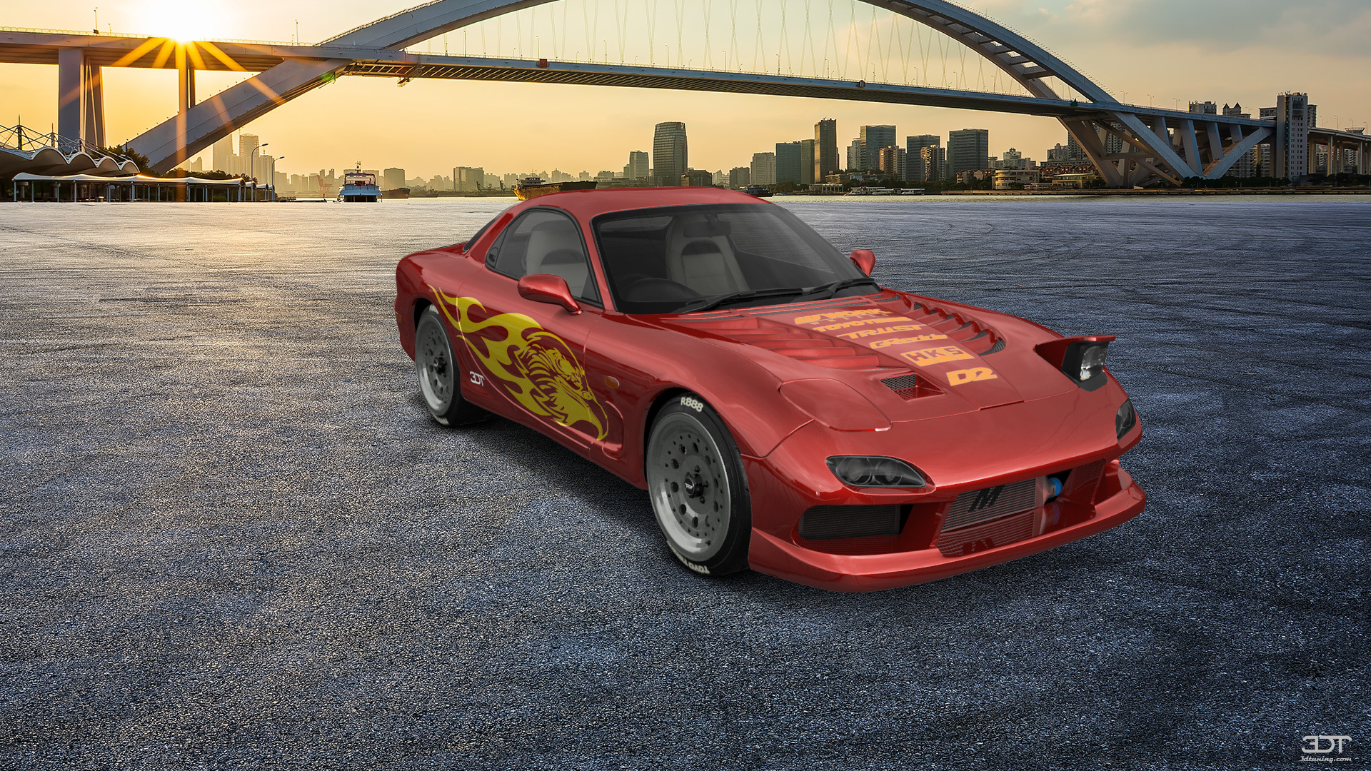 Mazda RX-7 2 Door Coupe 1997