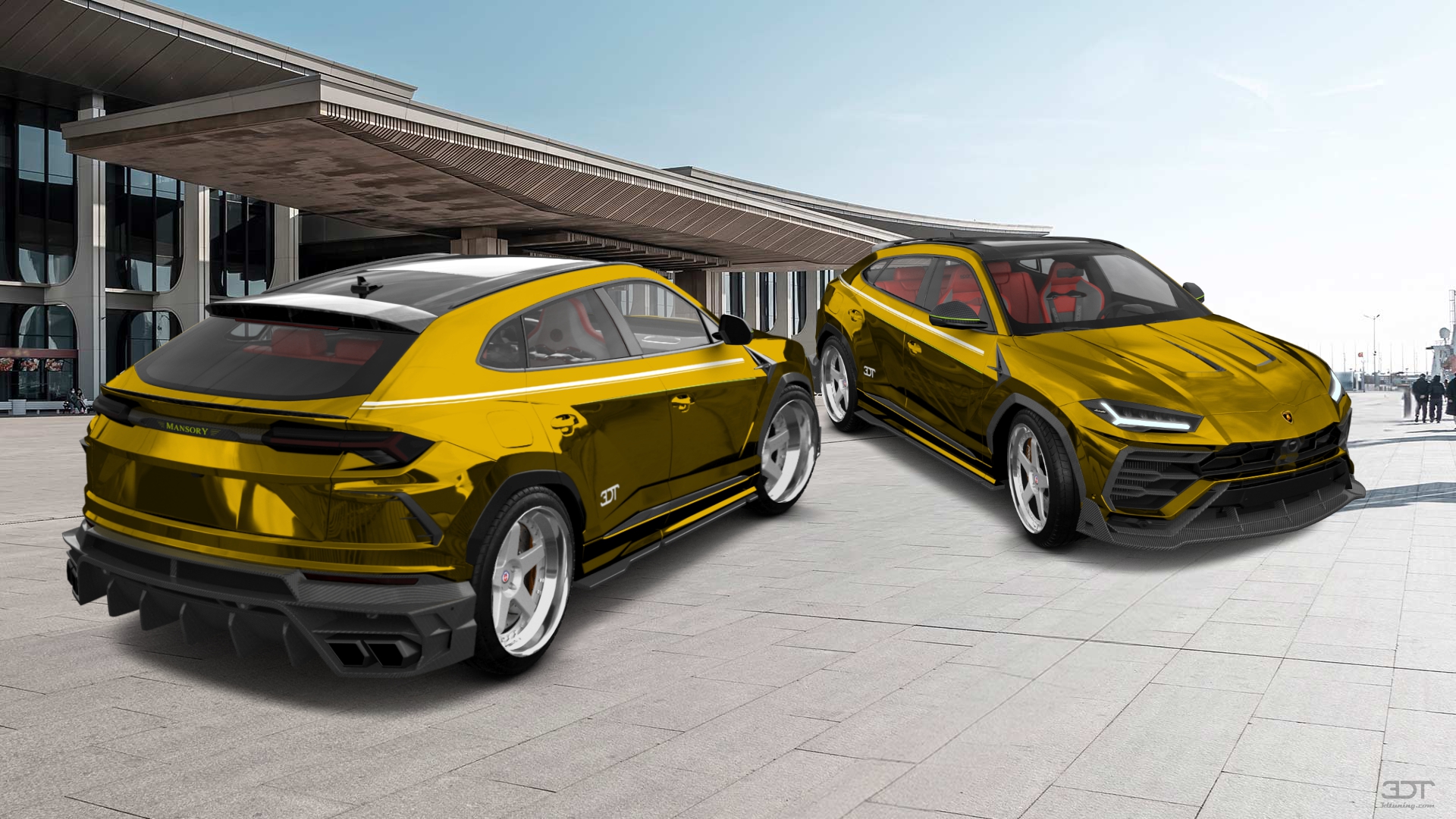 Lamborghini Urus 5 Door SUV 2019