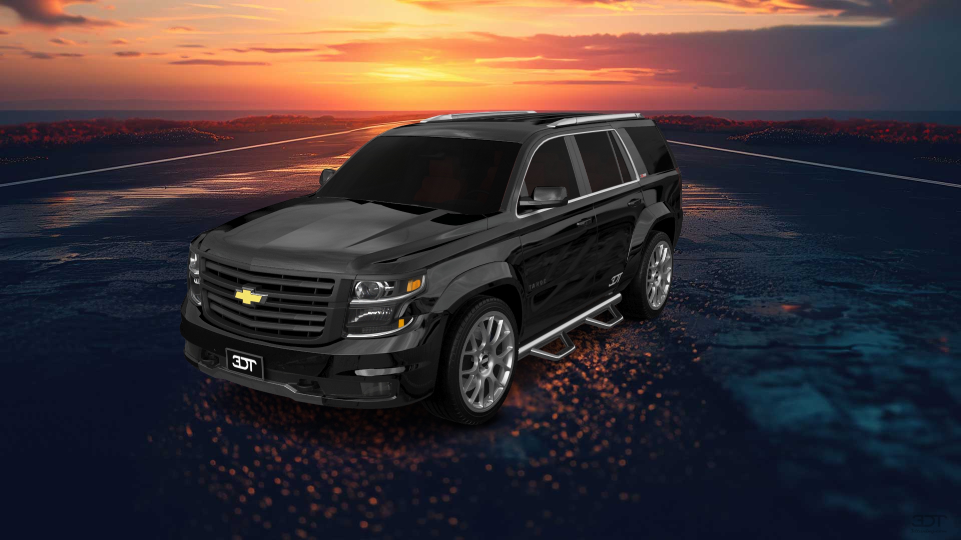 Chevrolet Tahoe Z71 5 Door SUV 2015 tuning