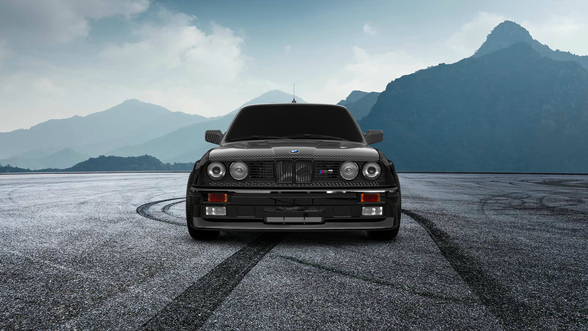 BMW M3 2 Door Coupe 1986