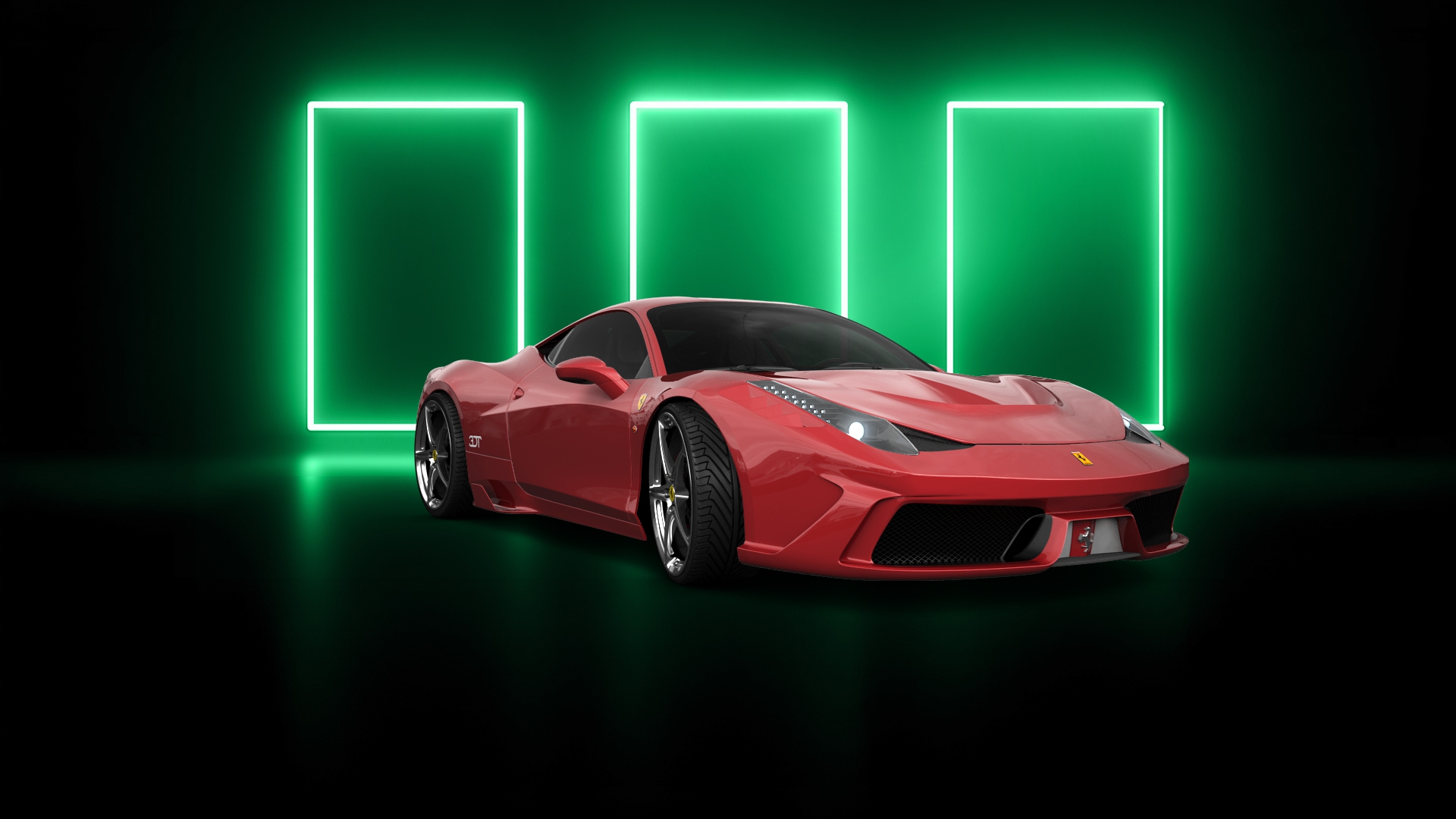 Ferrari 458 Italia 2 door spider 2010 Images