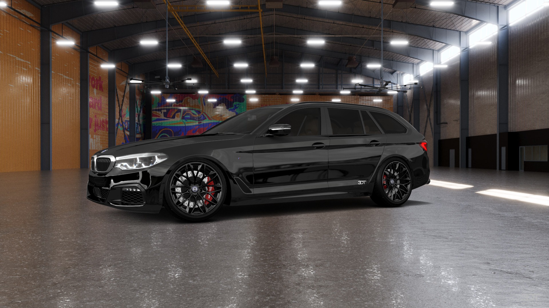 BMW 5 Series 5 door Wagon 2018