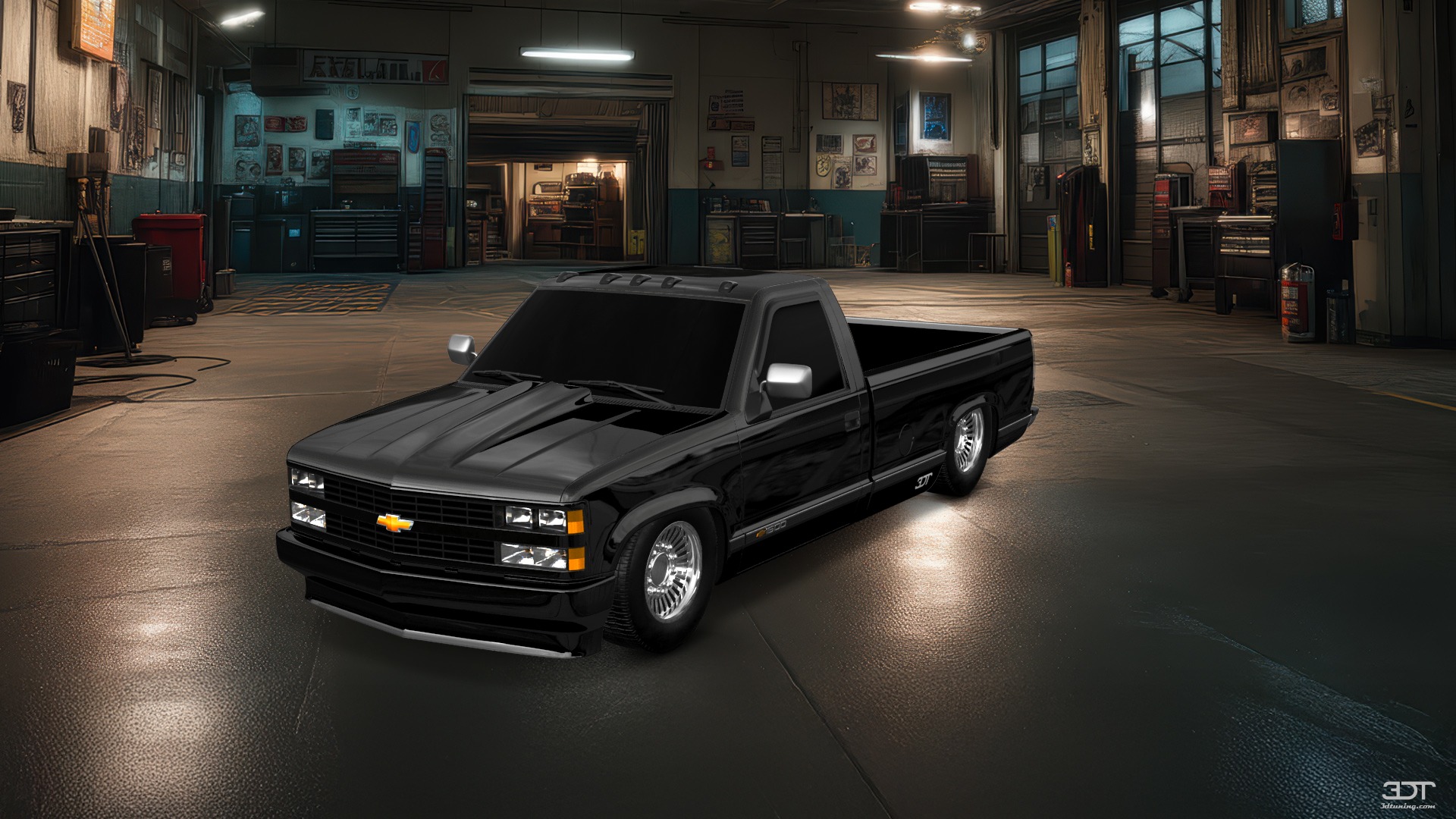 Chevrolet K1500 Regular Cab Fleetside Pickup 1988 tuning