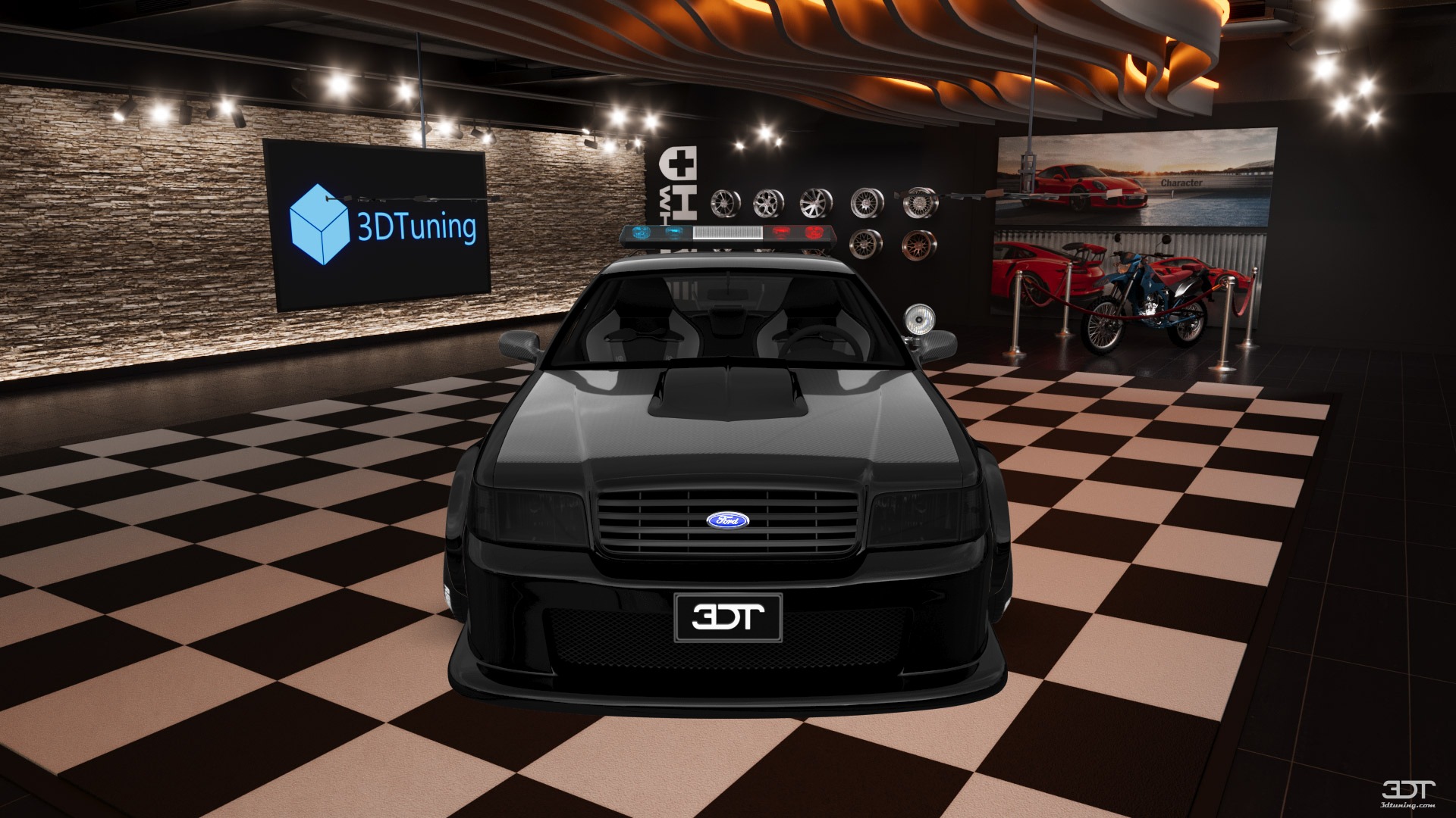 Ford Crown Victoria Sedan 2007