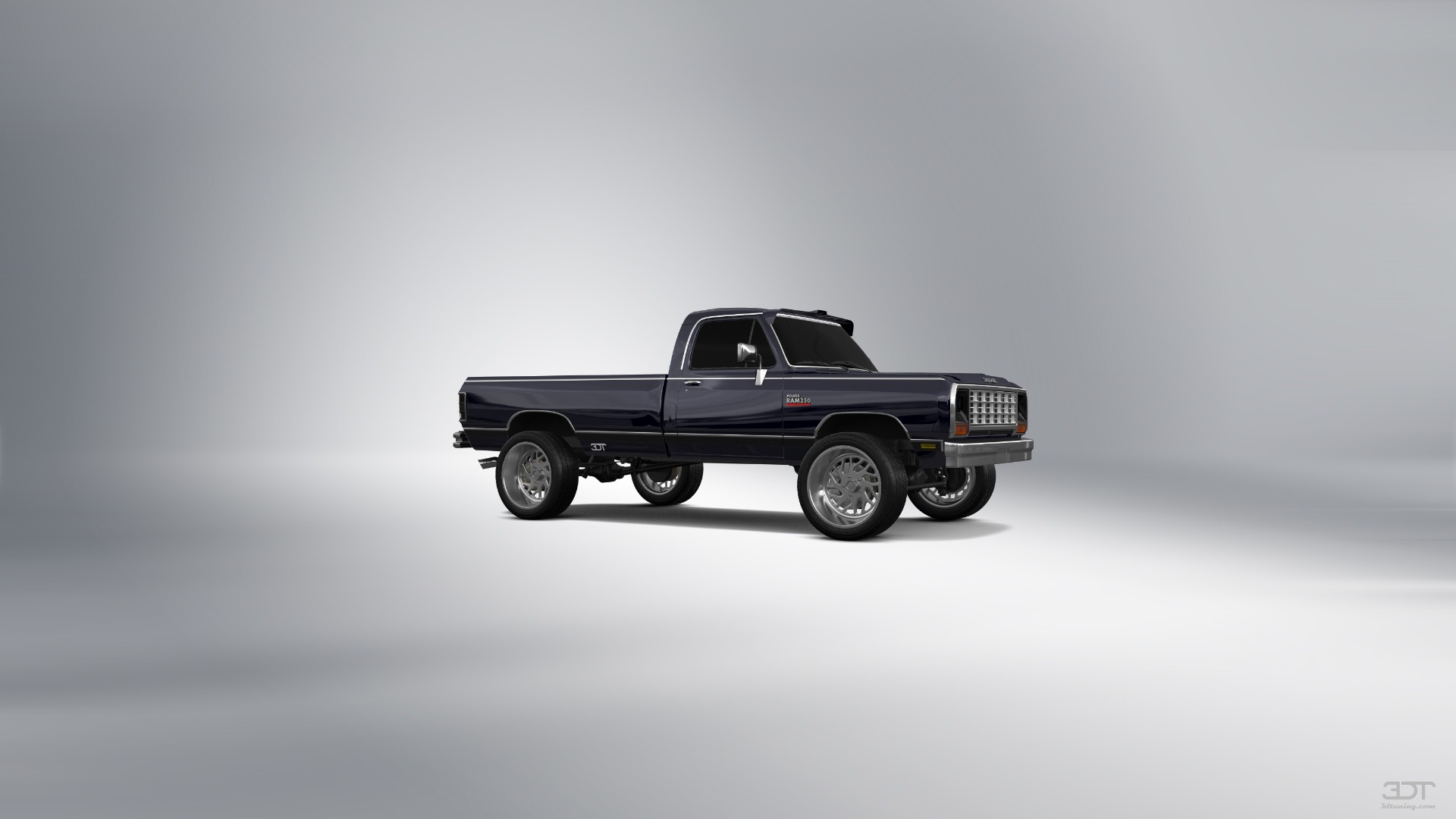 Dodge Ram 250 Regular Cab 2 Door pickup truck 1983