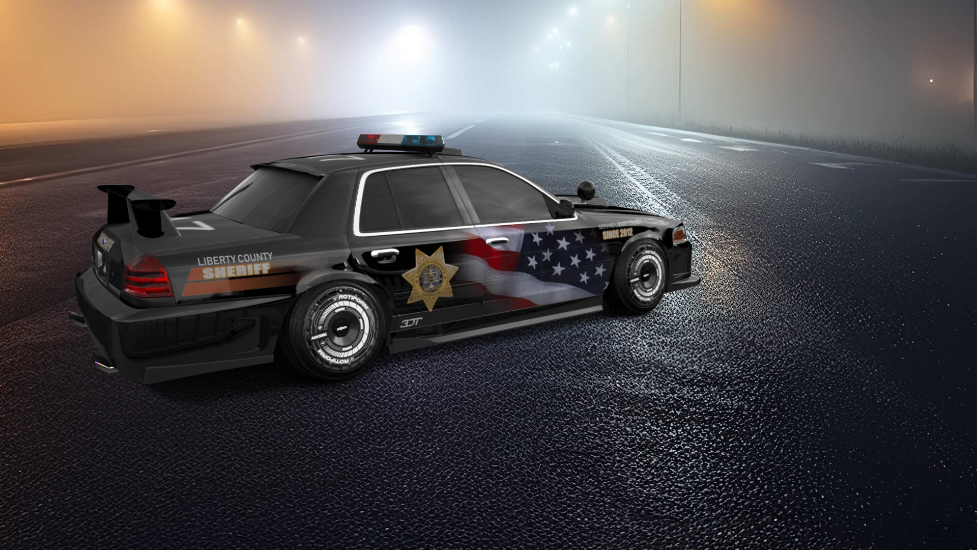 Ford Crown Victoria Sedan 2007