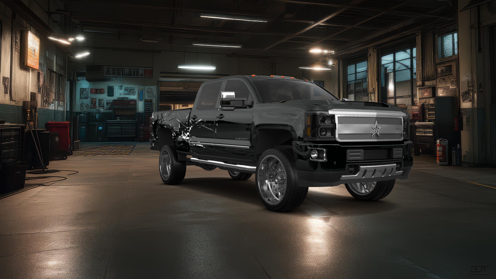 Chevrolet Silverado 2500 4 Door pickup truck 2015 Images