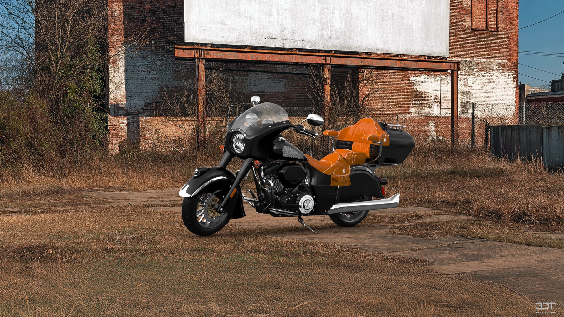 Indian Chief Dark Horse Cruiser 2016 tuning