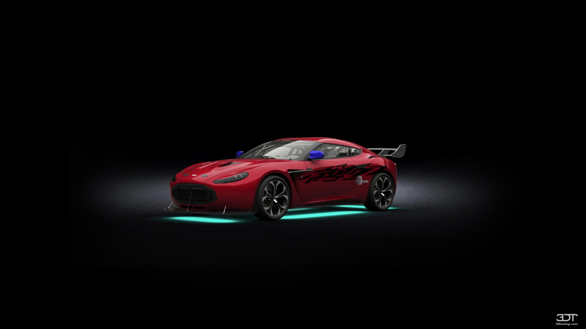 Aston Martin V12 Zagato Coupe 2012