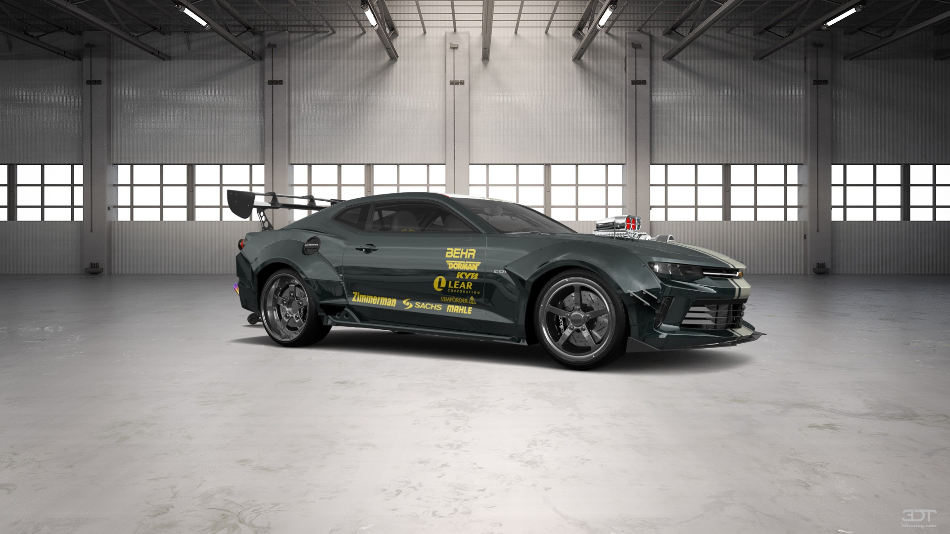 Chevrolet Camaro 2 Door Coupe 2016