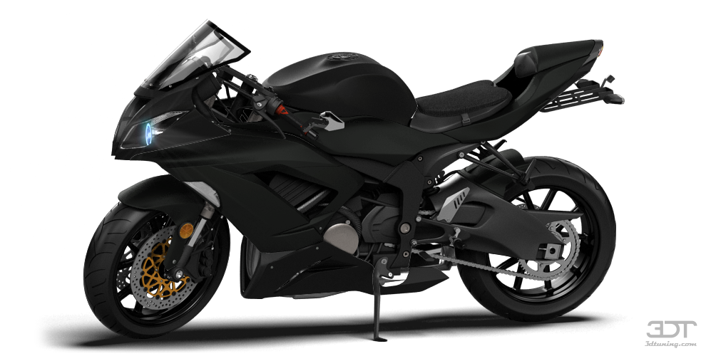 Kawasaki Ninja ZX 6R Sport Bike 2015