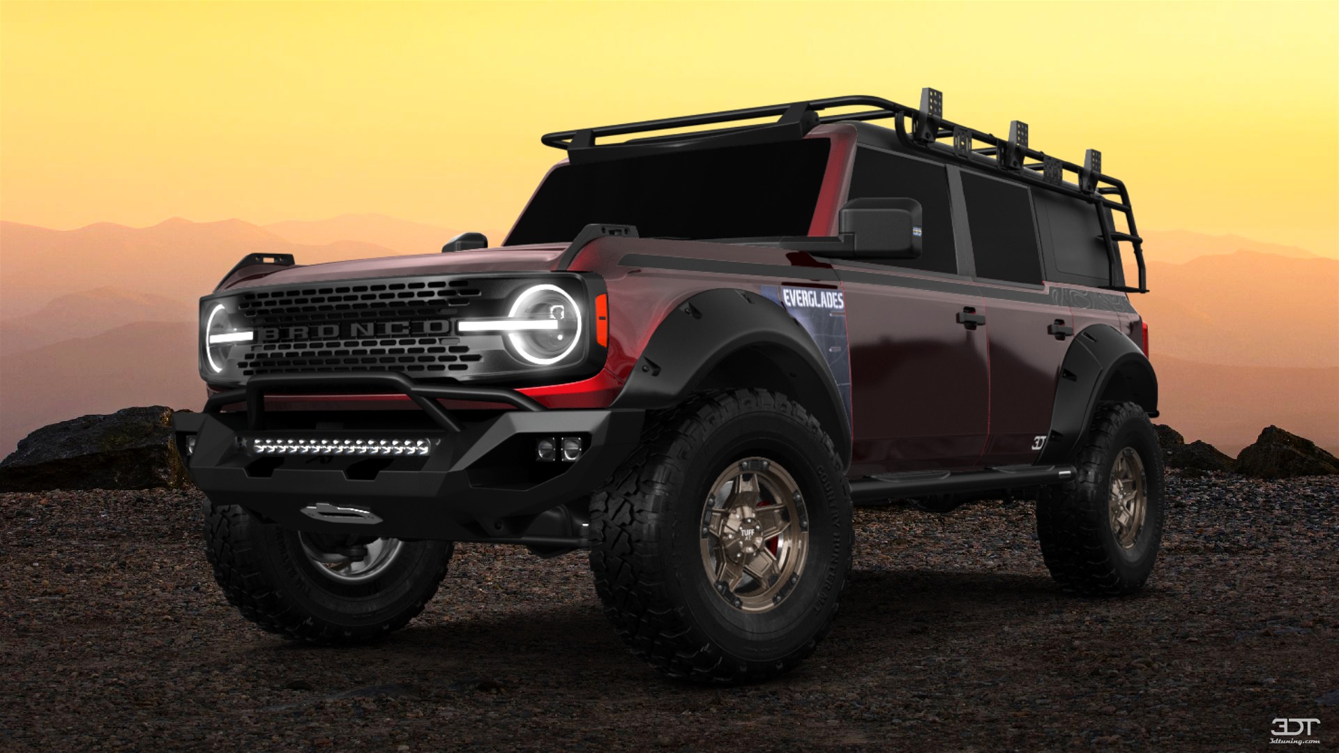 Ford Bronco 4 Door SUV 2021 tuning