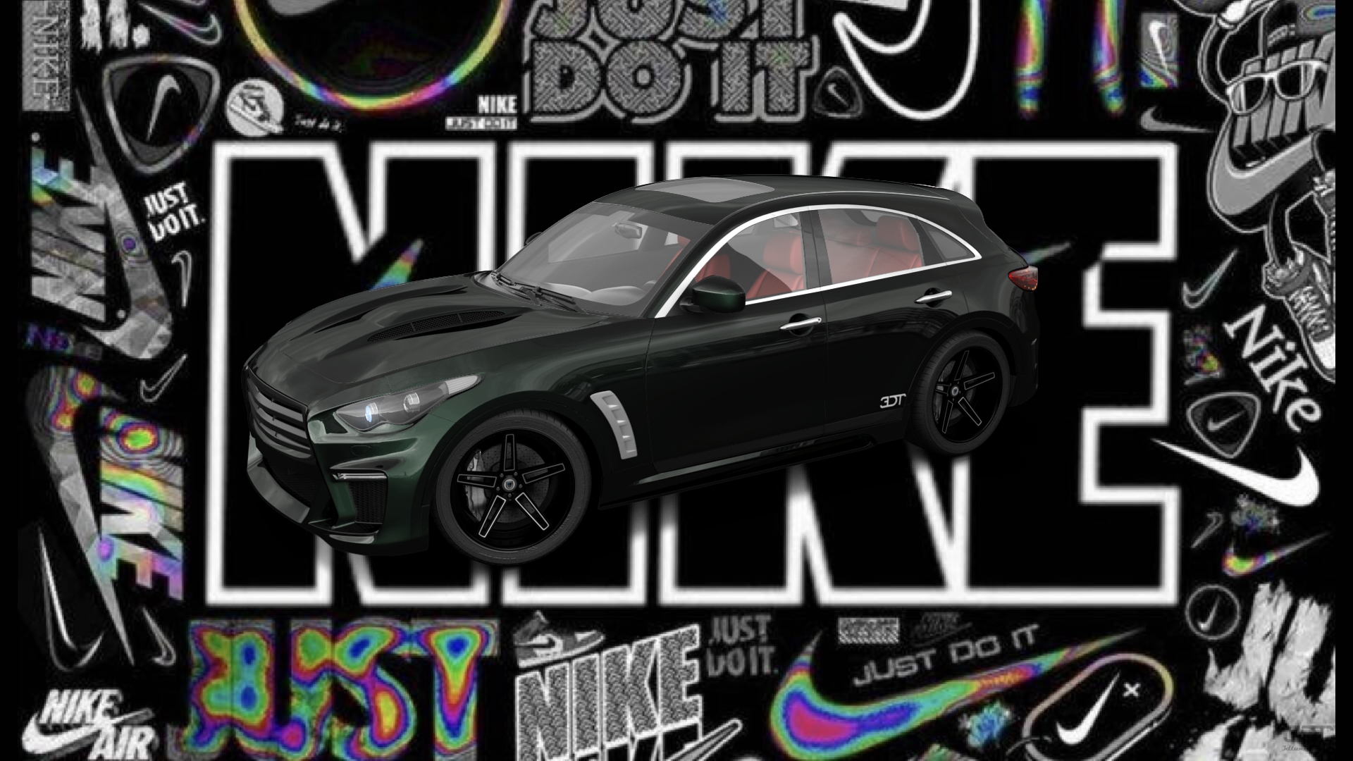 Infiniti FX50 SUV 2009 tuning